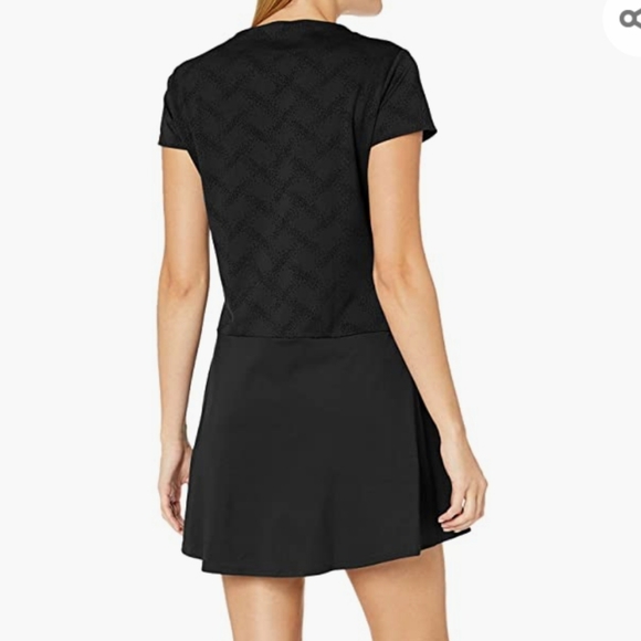 LAST CHANCE..NWT WOMENS ADIDAS JACQUARD GOLF DRESS - Picture 2 of 11